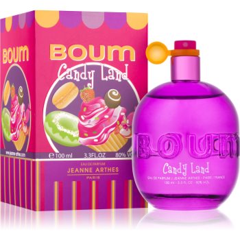 Jeanne Arthes Boum Candy Land eau de parfum pentru femei